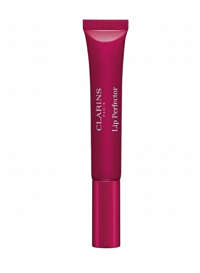 CLARINS Natural Lip Perfector  08 plum shimmer - Image 1